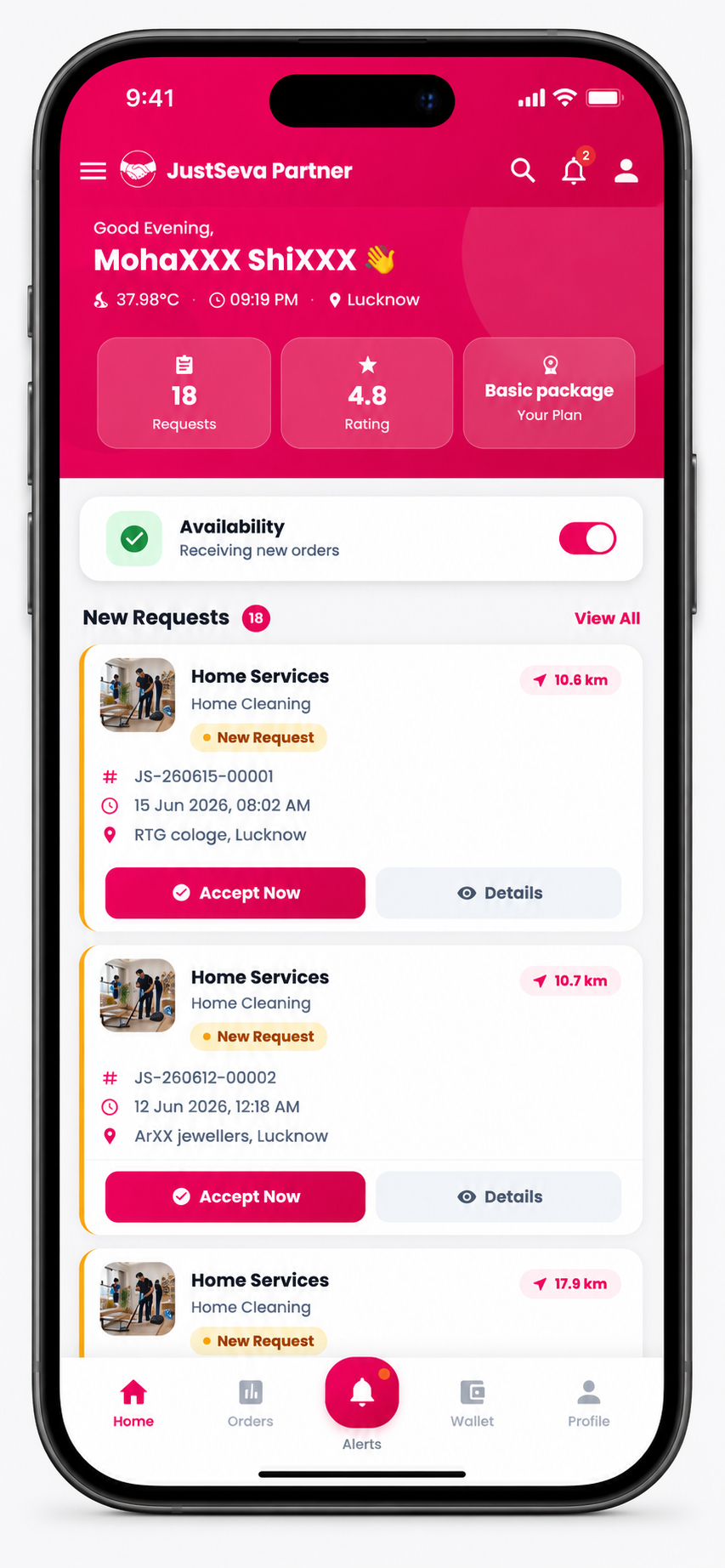 Partner App Preview
