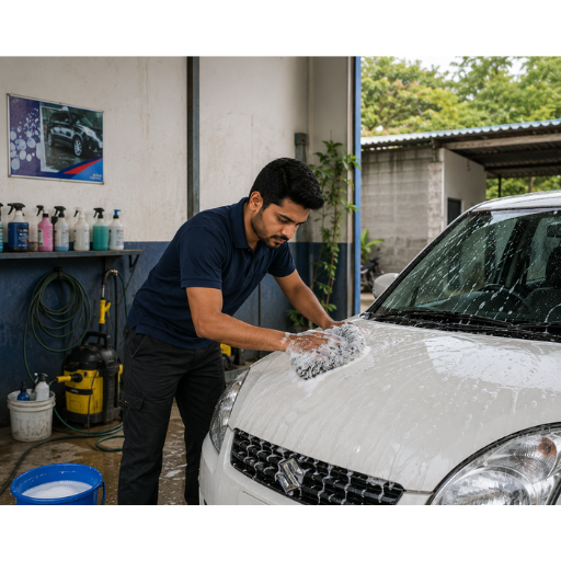 Car Wash & Detailing