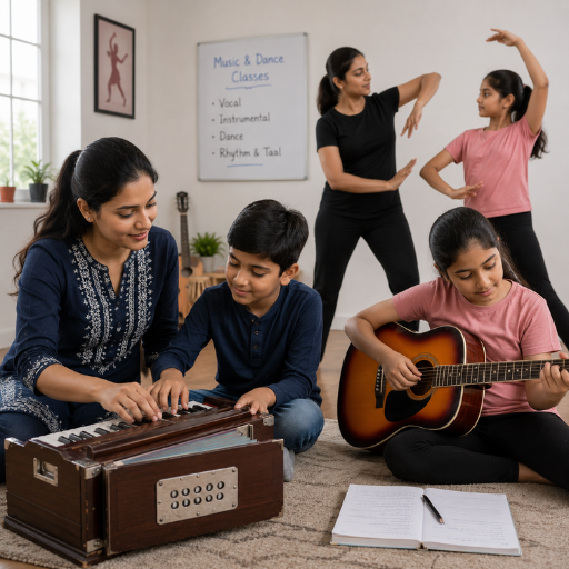 Music & Dance Classes